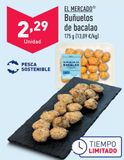 Oferta de Buñuelos de bacalao por 2,29€ en ALDI