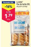 Oferta de Pan de leche por 1,79€ en ALDI