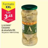 Oferta de Corazones de alcachofa El Cultivador por 3,45€ en ALDI