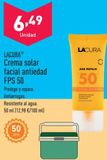 Oferta de Crema solar por 6,49€ en ALDI
