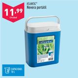 Oferta de Nevera portátil por 11,99€ en ALDI