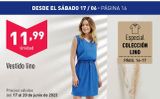 Oferta de Vestidos por 11,99€ en ALDI