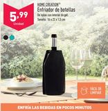 Oferta de Enfriador de botellas por 5,99€ en ALDI