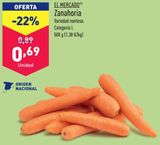 Oferta de Zanahorias por 0,69€ en ALDI