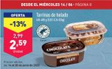 Oferta de Tarrina de helado por 2,59€ en ALDI