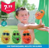 Oferta de Juguetes acuáticos por 7,99€ en ALDI