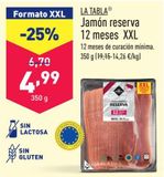 Oferta de Jamón reserva por 4,99€ en ALDI