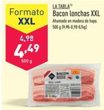 Oferta de Bacon por 4,49€ en ALDI