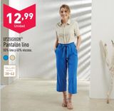 Oferta de Pantalones mujer por 12,99€ en ALDI