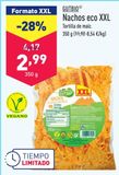 Oferta de Nachos gutbio por 2,99€ en ALDI
