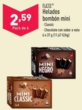 Oferta de Bombón helado flete por 2,59€ en ALDI