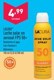 Oferta de Leche solar por 4,99€ en ALDI