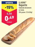 Oferta de Baguette por 0,49€ en ALDI