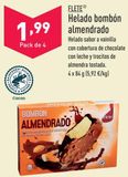 Oferta de Bombón helado flete por 1,99€ en ALDI
