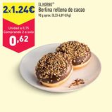 Oferta de Berlinas por 0,75€ en ALDI