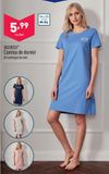 Oferta de Camisón queentex por 5,99€ en ALDI