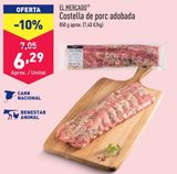 Oferta de Costillas de cerdo por 6,29€ en ALDI