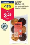 Oferta de Muffins por 3,29€ en ALDI