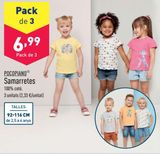 Oferta de Camiseta niña por 6,99€ en ALDI
