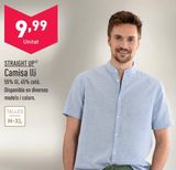 Oferta de Camisa hombre por 9,99€ en ALDI