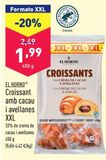 Oferta de Croissants de chocolate por 1,99€ en ALDI