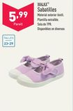 Oferta de Zapatillas niño por 5,99€ en ALDI