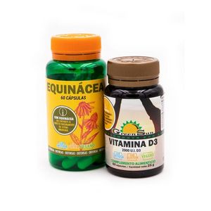 Oferta de Pack Equinácea y Vitamina D3 Herbolario Navarro por 25,38€ en Herbolario Navarro