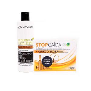 Oferta de Pack Champú Fortalecedor y Ampollas Stopcaída Terra Verda por 23,4€ en Herbolario Navarro