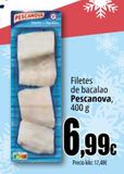 Oferta de Filetes de bacalao Pescanova por 6,99€ en Unide Market