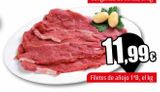 Oferta de Filetes de añojo 1ªB por 11,99€ en Unide Market