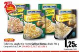 Oferta de Tallarines, spaghetti o risotto Gallina Blanca por 2,49€ en Unide Market