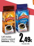 Oferta de Café molido mezcla o natural Saimaza por 2,49€ en Unide Market
