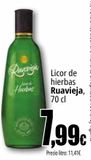 Oferta de Licor de hierbas Ruavieja por 7,99€ en Unide Market