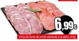 Oferta de Cinta de lomo de cerdo adobada o al ajillo por 6,99€ en Unide Market