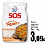 Oferta de Arroz especial paellas Sos por 3,09€ en Unide Market
