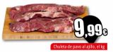 Oferta de Chuleta de pavo al ajillo por 9,99€ en Unide Market