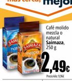 Oferta de Café molido Saimaza por 2,49€ en UDACO