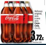 Oferta de Refresco de cola Coca-Cola por 3,72€ en UDACO
