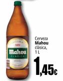 Oferta de Cerveza Mahou clásica por 1,45€ en Unide Supermercados