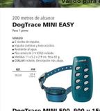Oferta de Collar easy en Setter Bakio