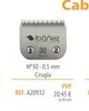 Oferta de Ibañez  30  As  N°30-0.5mm Cirugia  PVP REF.A20932 20.45 €  160- en Setter Bakio