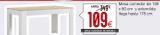 Oferta de Mesa de comedor por 109€ en ATRAPAmuebles