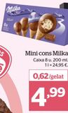 Oferta de Helados Milka por 4,99€ en La Sirena