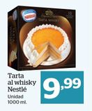 Oferta de Tarta al whisky Nestlé por 9,99€ en La Sirena