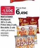 Oferta de Bocas Matutano en Costco