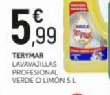 Oferta de Detergente lavavajillas Terymar por 5,99€ en CoMarket
