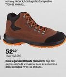 Oferta de Botas bajas  por 62,95€ en Cadena88