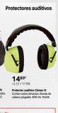 Oferta de Protectores auditivos climax por 1483€ en Cadena88