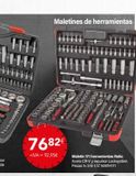 Oferta de Maletín de herramientas Ratio por 7682€ en Cadena88