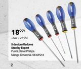 Oferta de Destornillador  en Cadena88